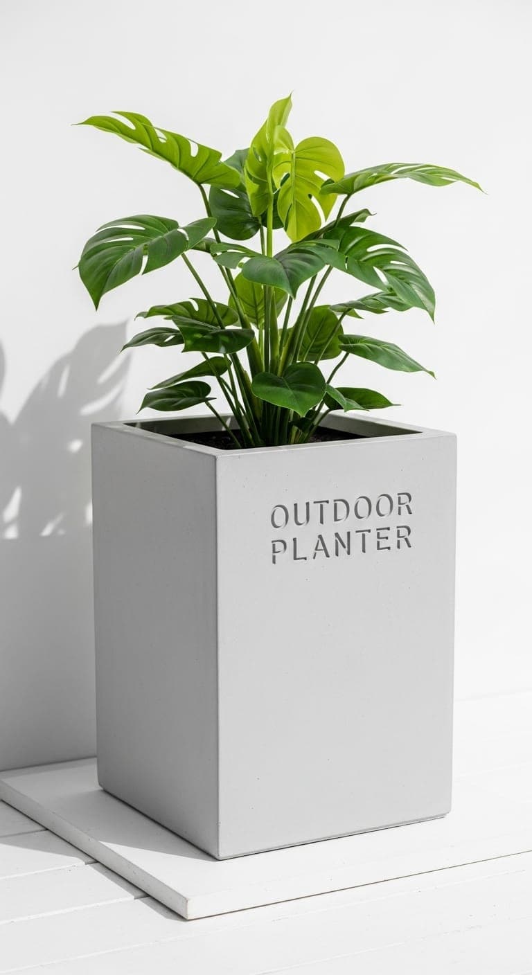 Outdoor Planter