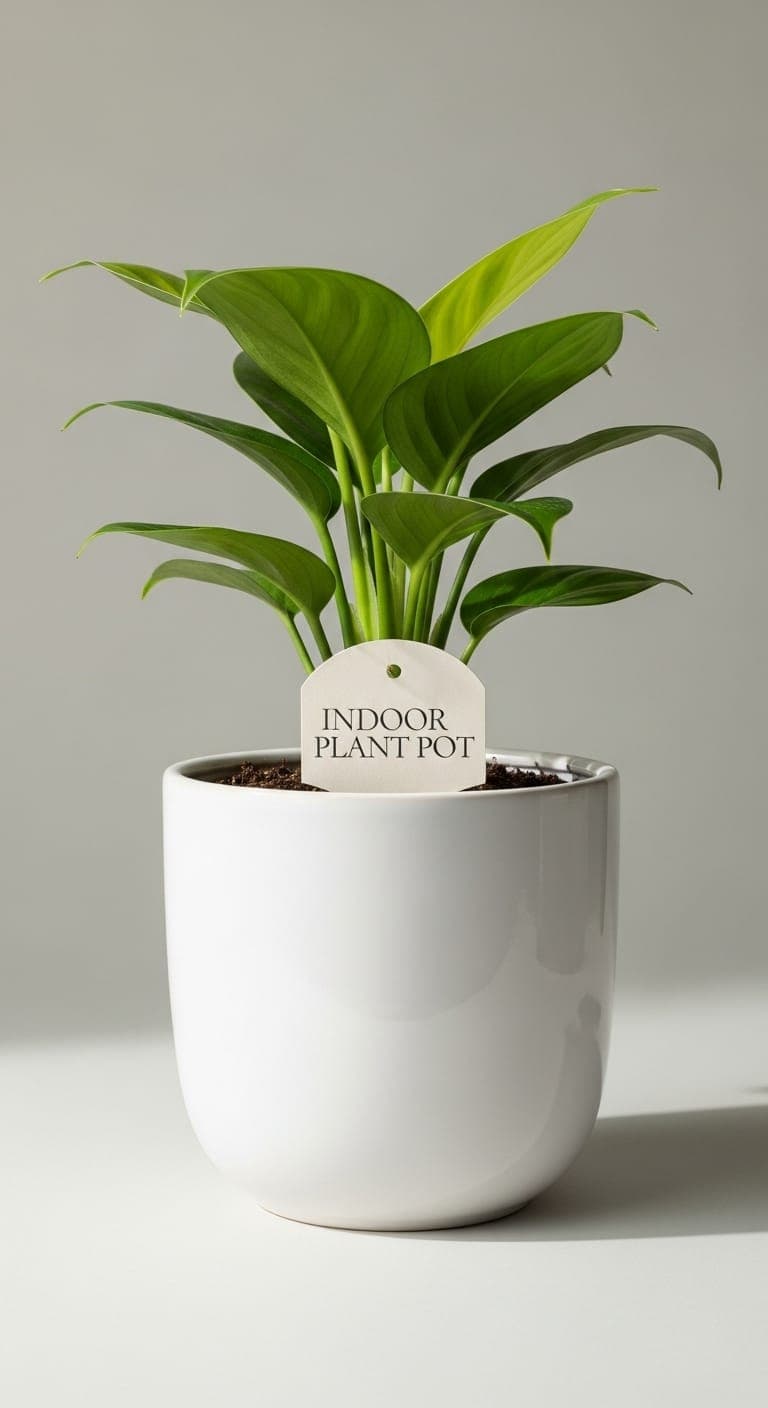 Indoor Plant Pot