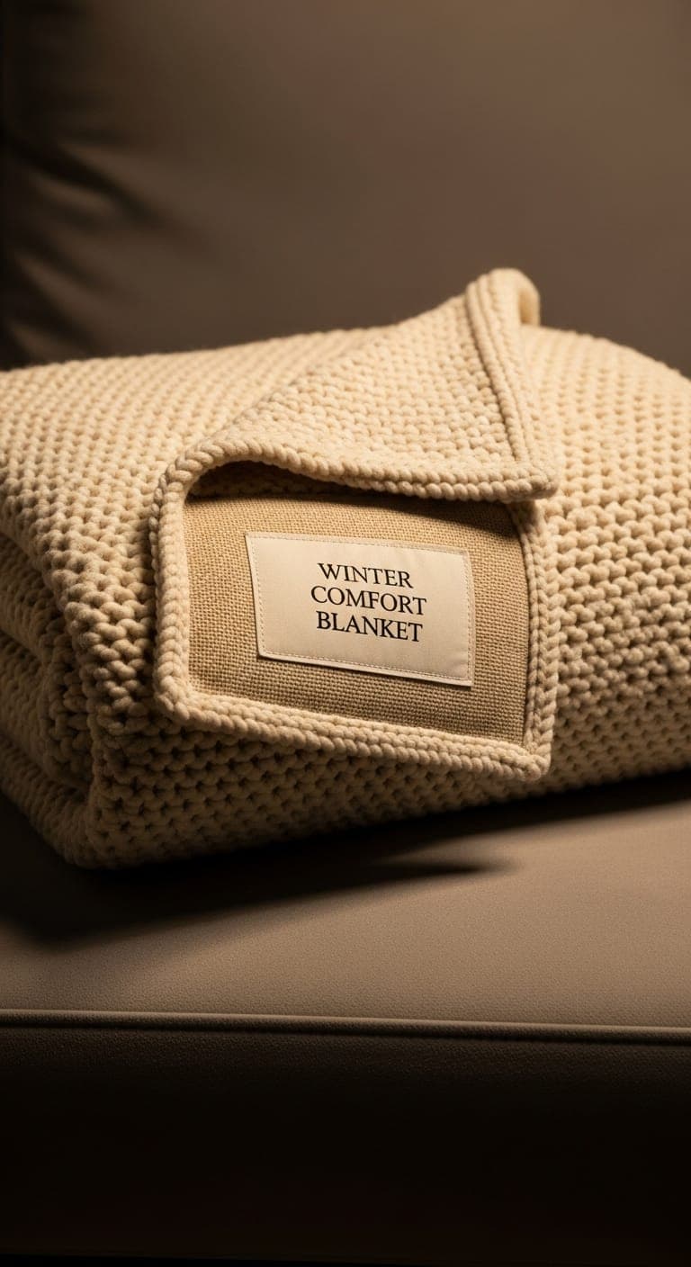 Winter Comfort Blanket