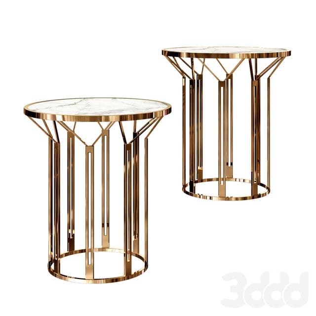 Architect Nesting Table Set handcrafted Accent Furniture by J.S. CRAFT