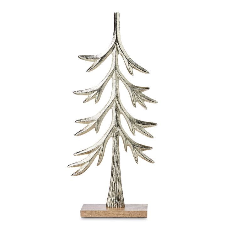 Minimal Tree Sculpture handcrafted Seasonal Decor by J.S. CRAFT