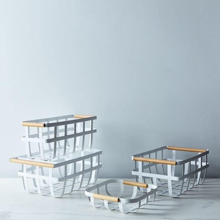 Minimal Utility Trolley handcrafted Accent Furniture by J.S. CRAFT