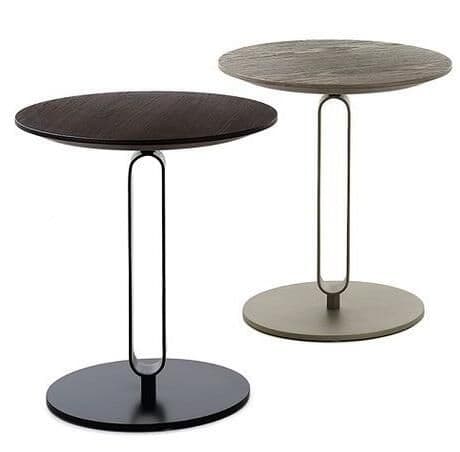 Orbit Accent Table handcrafted Accent Furniture by J.S. CRAFT