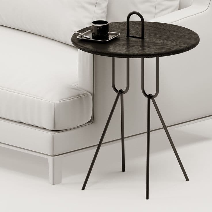 Tray Top Accent Tables handcrafted Accent Furniture by J.S. CRAFT